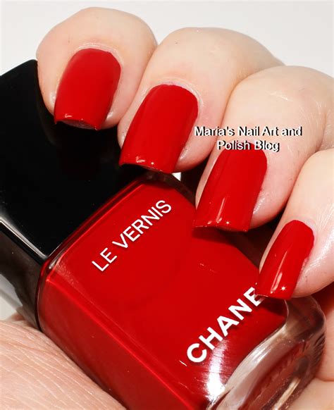 black cherry chanel nail polish|Chanel rouge essentiel nail polish.